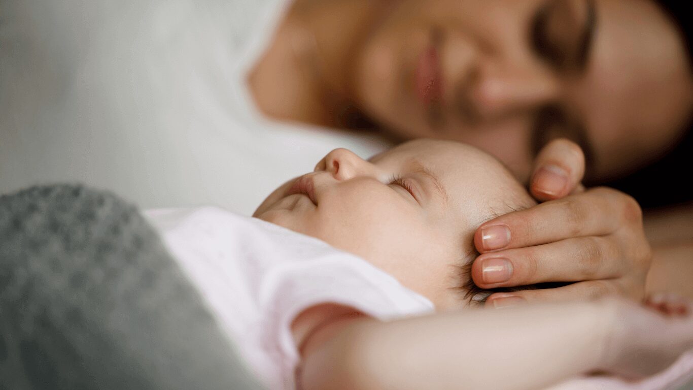 baby kann schlafen